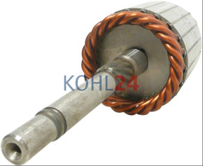 Anker für Anlasser der JD-Serie 0001362...-Serie Bosch 2004004074 2004004092 2004004095 2004004952 2004014952 12 Volt 2,7 KW Original Bosch